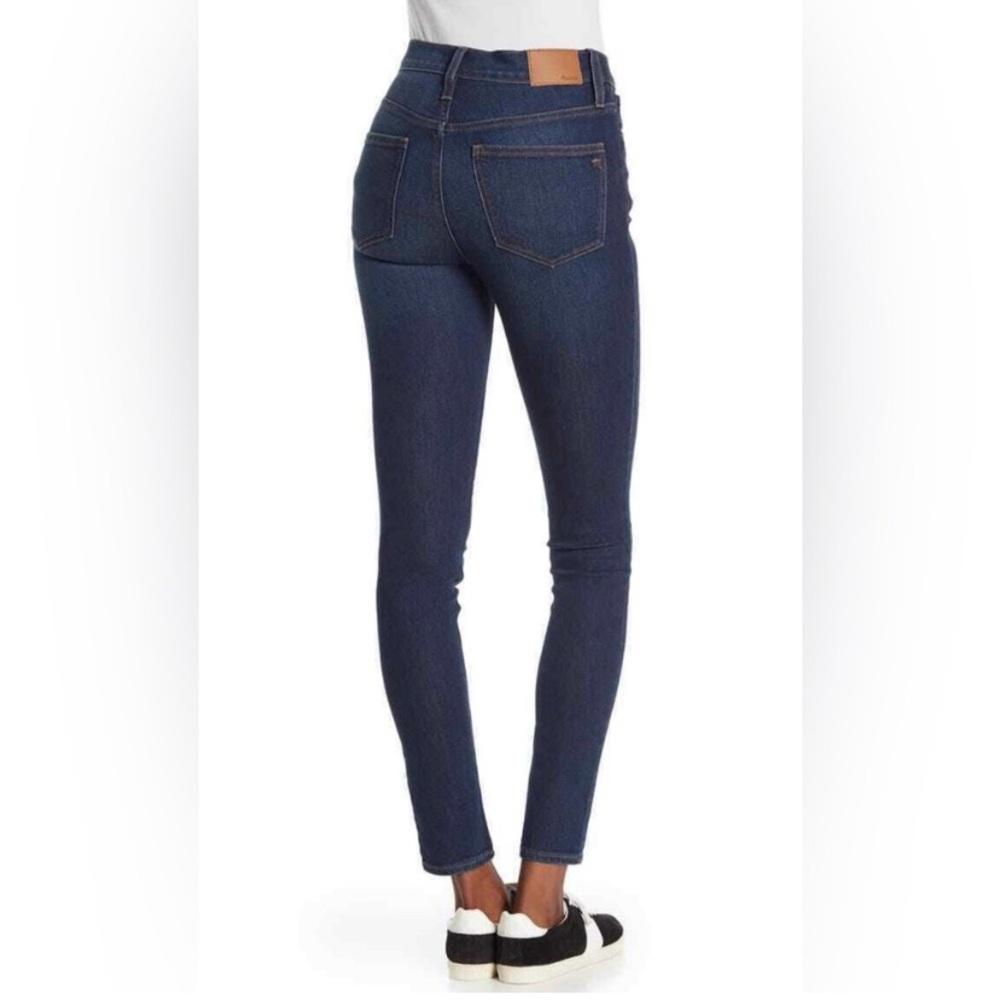 Madewell Magic Pocket 9”Mid- Rise Skinny Jeans 29 - Picture 2 of 10